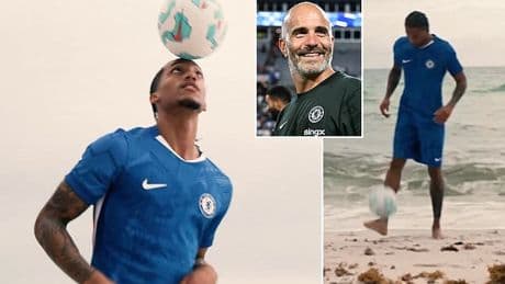 Chelsea CONFIRM £60m signing of Joao Pedro from Premier League rivals Brighton to take their summer spending beyond £200MILLION - with forward eligible for Club World Cup quarter-final with Palmeiras