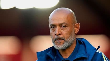 Nuno Espirito Santo makes startling admission about ‘major problem’ at Nottingham Forest