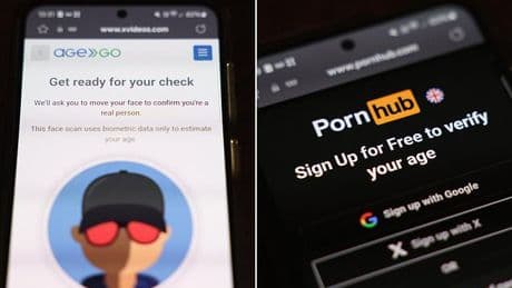 Britain's porn crackdown in numbers: Pornhub loses more than 1 MILLION visitors in just two weeks - as Brits refuse to show their ID to prove they're over-18