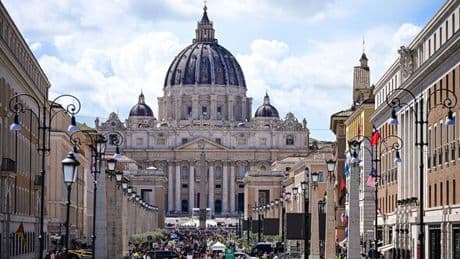 I visited the Vatican City and was surprised by one rule