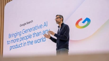 Investissements massifs, moteur de recherche enrichi... Comment Sundar Pichai a dopé Google à l’intelligence artificielle en l’espace d’une décennie