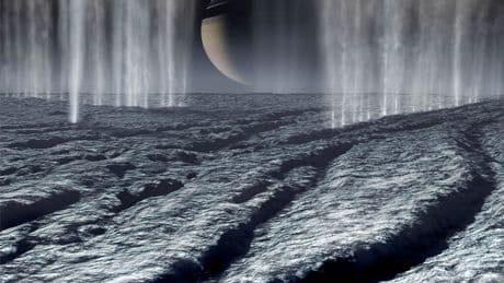 Un grupo de científicos ha propuesto infectar otro mundo y ver qué pasa como experimento. Su candidato: la luna Encélado
