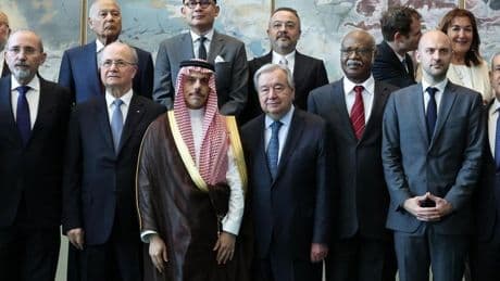 La comunidad internacional impulsa en la ONU la solución de los dos Estados para Palestina