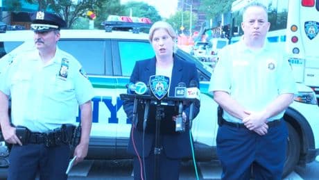 Three dead and eight wounded in shooting at New York lounge