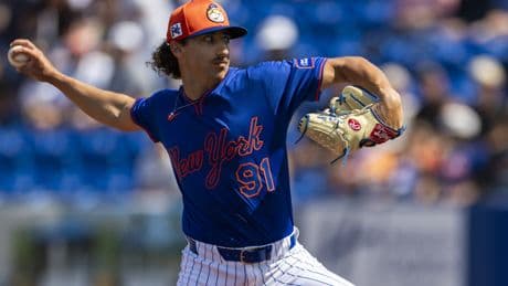 Mets betting on their pitching prospects for post-trade deadline help