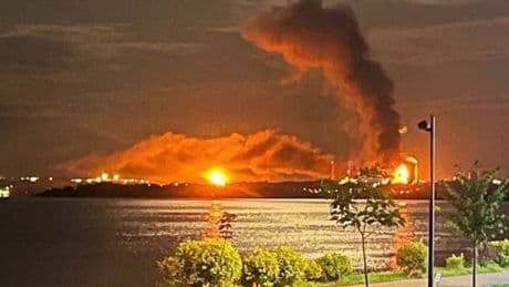 Russland: Ukrainische Angriffe auf Ölraffinerien