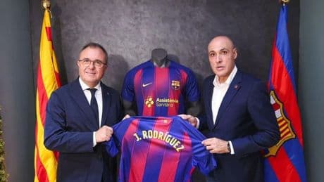 Javi Rodríguez, nuevo entrenador del Barça de fútbol sala: "Estoy ilusionado por liderar el proyecto del mejor club del mundo"