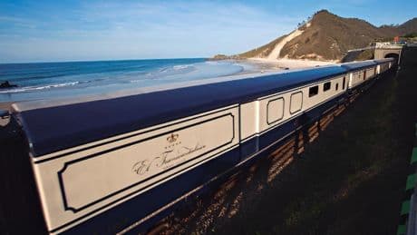 Desde un safari en África o descubrir el legado inca de Perú en un tren de lujo: el éxito del viaje en ferrocarril