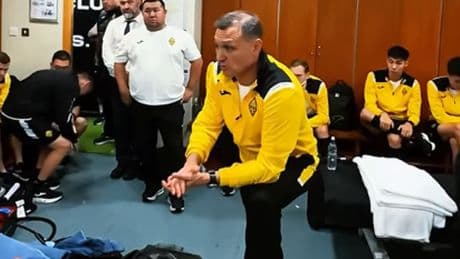 Inside the Kairat dressing room after Celtic upset as incredible footage emerges of hair raising speech