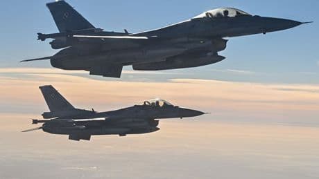 Nato military shoots down Putin's suicide drones in first military clash since Ukraine invasion