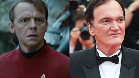 Simon Pegg says Quentin Tarantino’s idea for Star Trek would have been ‘crazy’