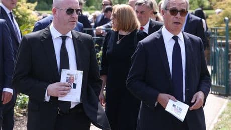 Nigel Farage: Patrick O'Flynn's passing reminds us to stand up for what we believe in