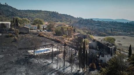Frankreich: Waldbrände zwischen Carcasonne und Narbonne gelöscht
