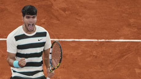 Alcaraz y la huella de Nadal: el murciano ya está en la final de Roland Garros
