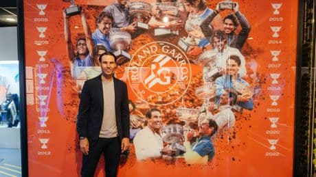 Rafa Nadal inaugura un espacio sobre Roland Garros en su museo de Manacor