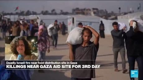 Israeli forces 'control vast majority of Gaza, making it inaccessible to Gazans'