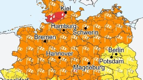 Wetter-Aussicht in Deutschland: Erst Herbststurm, dann Sommer-Comeback