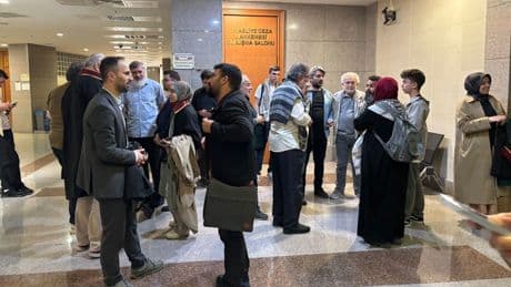 İsrail protestosu davasında karar çıkmadı