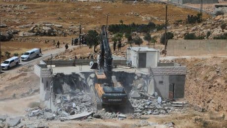 Israel kündigt 22 neue Siedlungen im Westjordanland an