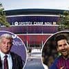 Revealed: Barcelona's special 'Lionel Messi plans' for Nou Camp's reopening in 2026 after £1.3b renovation