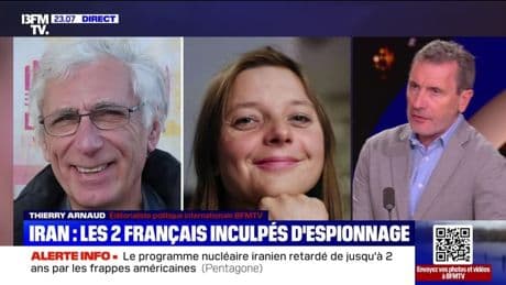Iran : les deux Français inculpés d'espionnage - 02/07