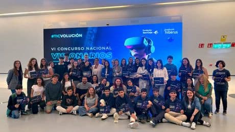 La Fundación hiberus y la Fundación Ibercaja lanzan el VII concurso Visionarios TIC para inspirar vocaciones