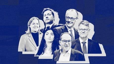 Bundesregierung: Das sind die Minister der neuen Bundesregierung