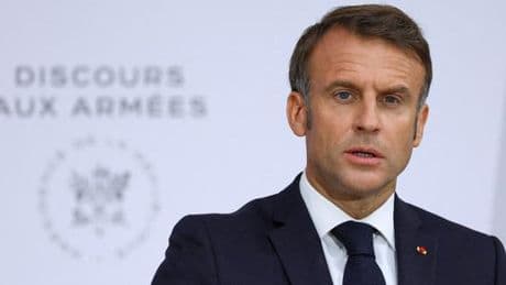 En direct, discours d’Emmanuel Macron aux armées : suivez les annonces du président de la République