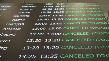 Birçok ülke vatandaşlarını İsrail'den tahliye ediyor