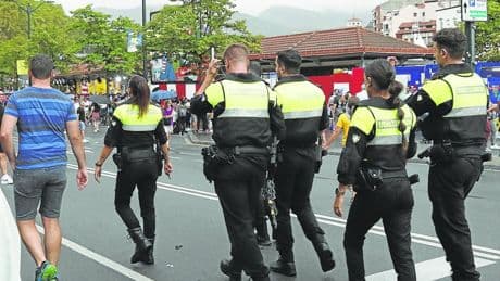 Bilbao refuerza la seguridad con más cámaras, agentes de paisano y drones en el recinto festivo