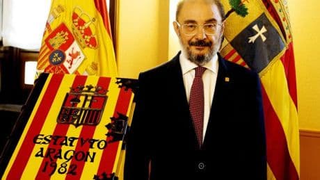 Muere el expresidente de Aragón Javier Lambán