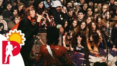 Altamont, 1969: la muerte (a puñaladas) de la era 'hippie'
