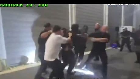 Former NFL star Antonio Brown involved in brawl outside Miami boxing event as gun shots heard