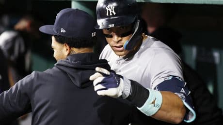 Yankees’ Aaron Judge set for return to outfield after three-game break