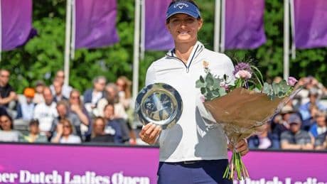 Anne van Dam maakt indruk op slotdag Dutch Ladies Open, seizoensrevelatie Mimi Rhodes wint