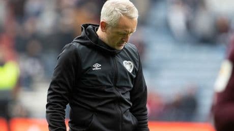 Neil Critchley's fatal Hearts flaw exposed again and there's no data needed to know it's crisis time at Tynecastle