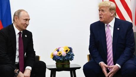 "Il joue avec le feu": Donald Trump met à nouveau la pression sur Vladimir Poutine à propos de l'Ukraine