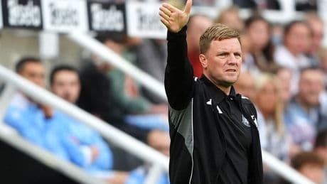 Eddie Howe admits he won’t have final say on Alexander Isak future at Newcastle