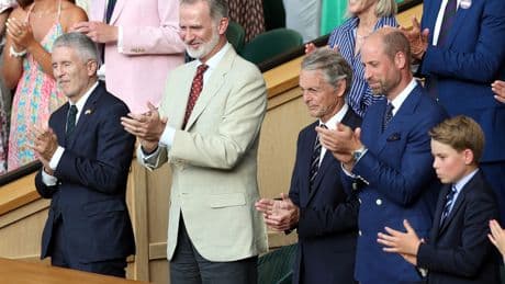 Felipe VI, agradecido con Carlos Alcaraz: "Acordarse de eso... no me lo esperaba"