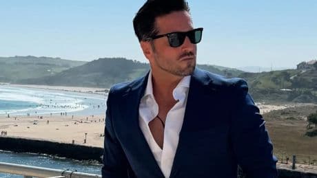David Bustamante sorprende con su nuevo cambio físico y planta cara a los comentarios negativos