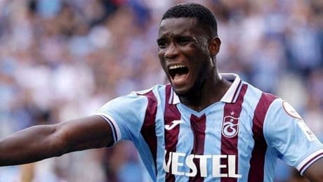 Trabzonspor'dan Onuachu için sakatlık açıklaması