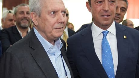 Ali Koç, Aziz Yıldırım ile görüştü