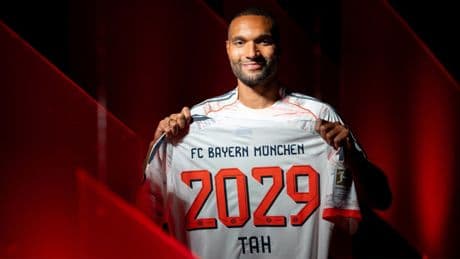 Bayern Münih, Jonathan Tah ile 4 yıllık sözleşme imzaladı
