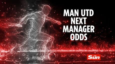 Man Utd next manager odds: Bookies reveal full list of candidates if Ruben Amorim is sacked