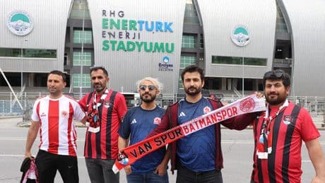 Kayseri’de TFF 2’nci Lig play off coşkusu