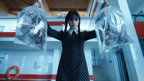 Wednesday finally gives us the Addams Family twist we were promised