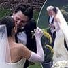 NFL's newest power couple Josh Allen and Hailee Steinfeld tie the knot in stunning Santa Barbara ceremony