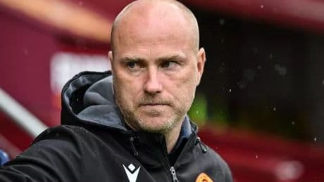 Motherwell boss says people would need to be 'depressed' not to see progress