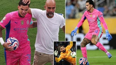 Man City outline stance on Ederson future amid interest in £40m-rated PSG outcast Gianluigi Donnarumma - with Galatasaray ready to make a bid for Pep Guardiola's current No 1