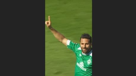 Ein Klassiker aus 2019 - Claudio Pizarro schreibt Bundesliga-Geschichte
